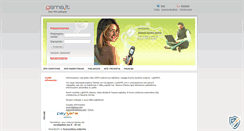 Desktop Screenshot of gsms.lt